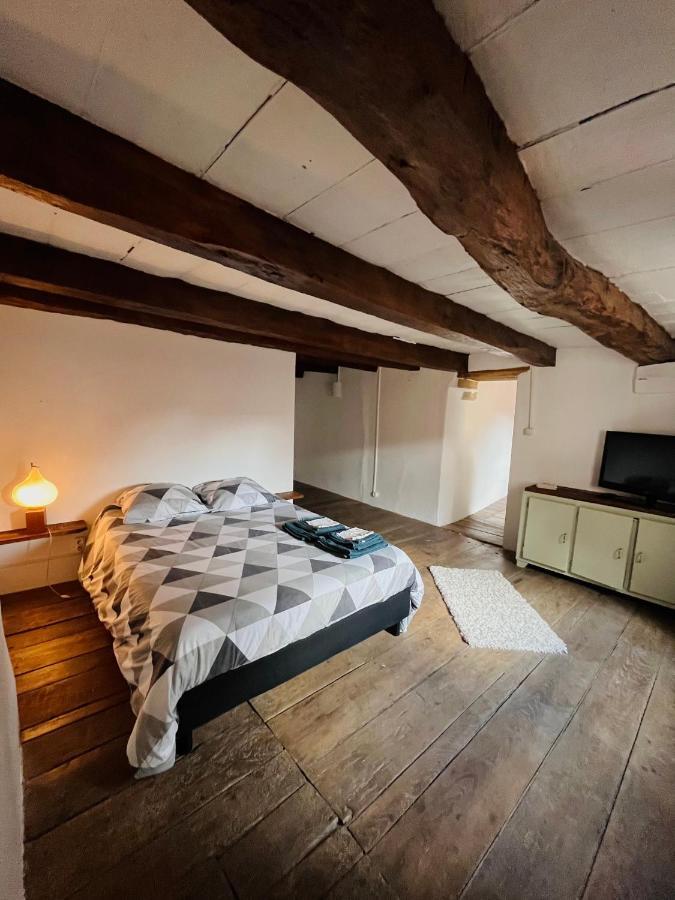 Chambre Privee Langres Zewnętrze zdjęcie